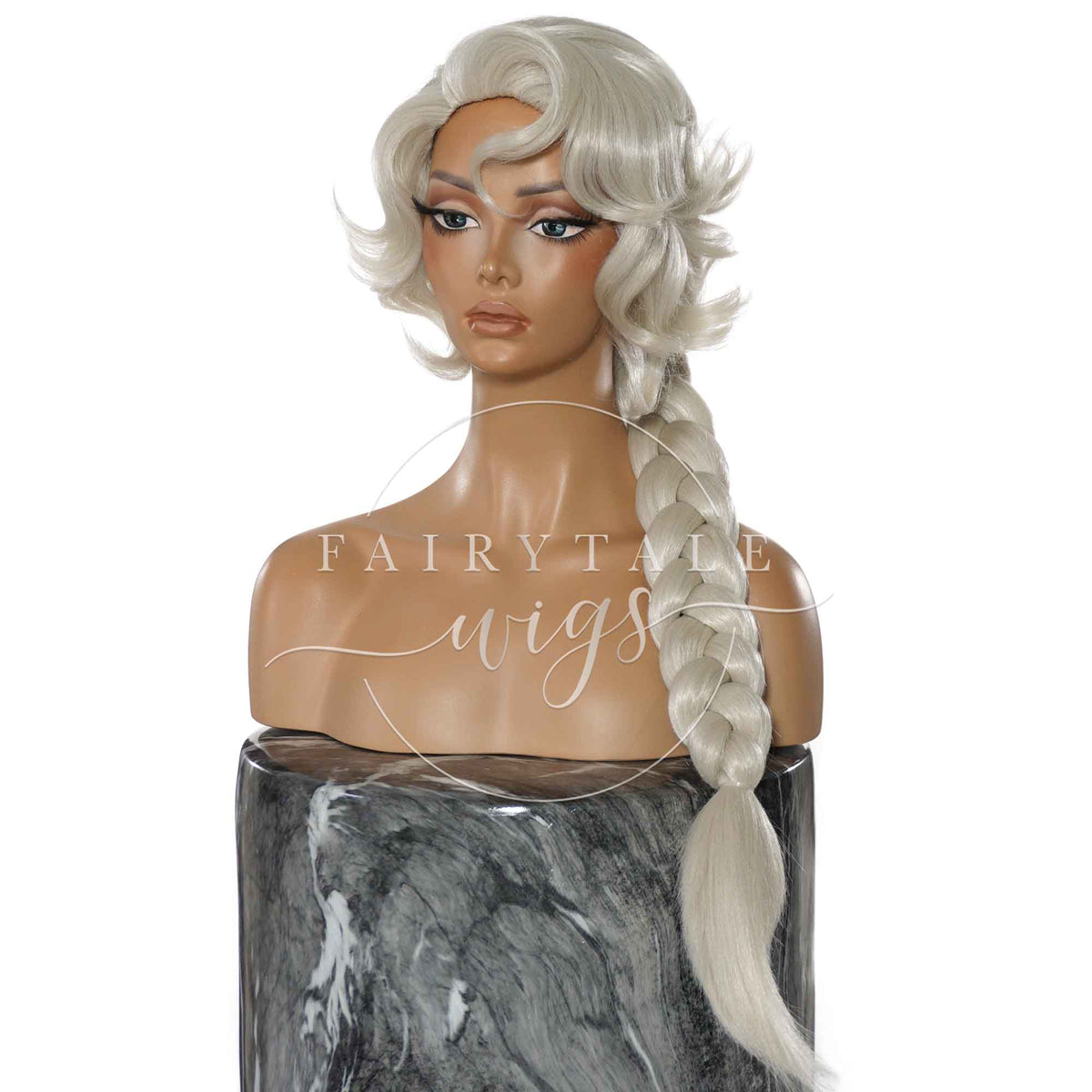 fairytale wigs エルサ Custom Styled Elsa Wig – Fairytale Wigs