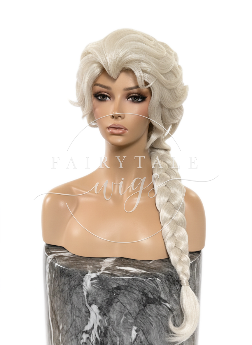 Custom Styled Elsa Wig – Fairytale Wigs Custom Styled Elsa Wig – Fairytale Wigs