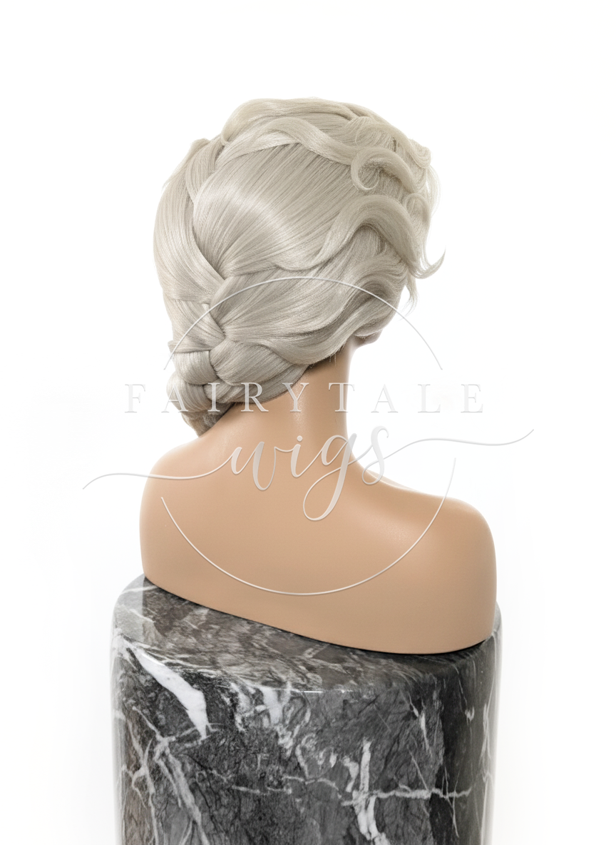 Custom Styled Elsa Wig – Fairytale Wigs Custom Styled Elsa Wig – Fairytale Wigs