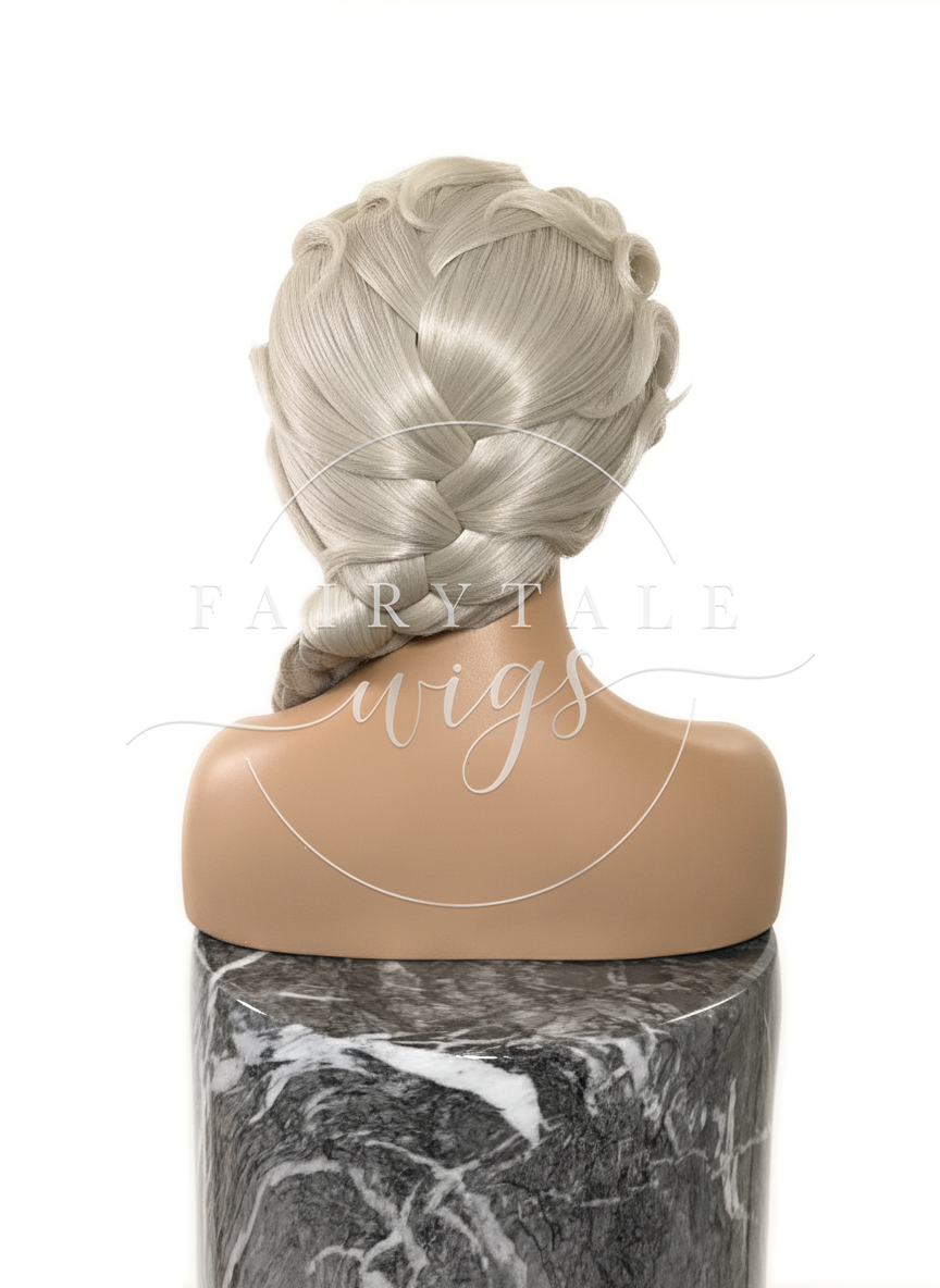 Custom Styled Elsa Wig – Fairytale Wigs