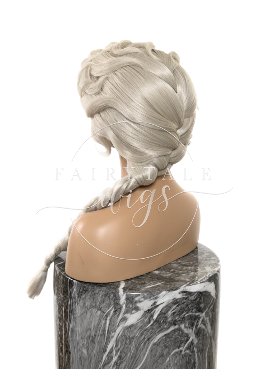 【新品】fairytale wigs エルサ　ウィッグ Custom Styled Elsa Wig – Fairytale Wigs