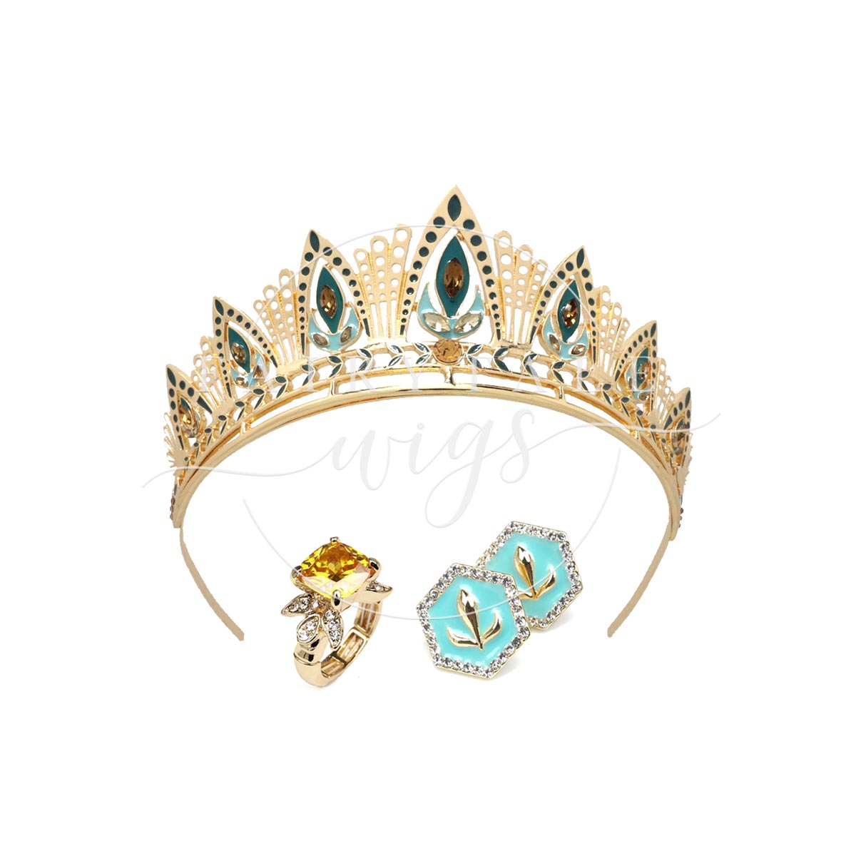 Queen Anna Jewelry Set