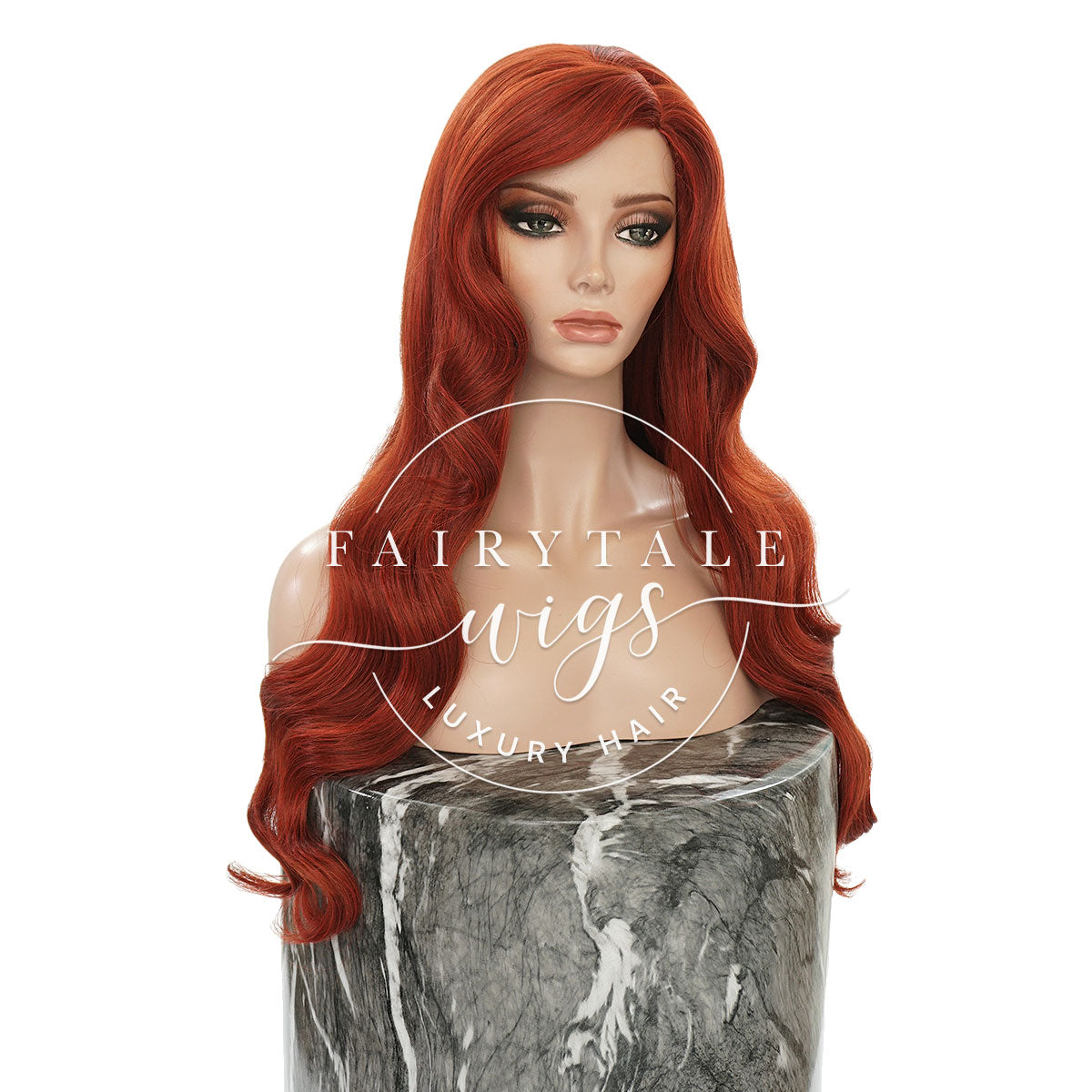 Ariana - Deep Cherry – Fairytale Wigs