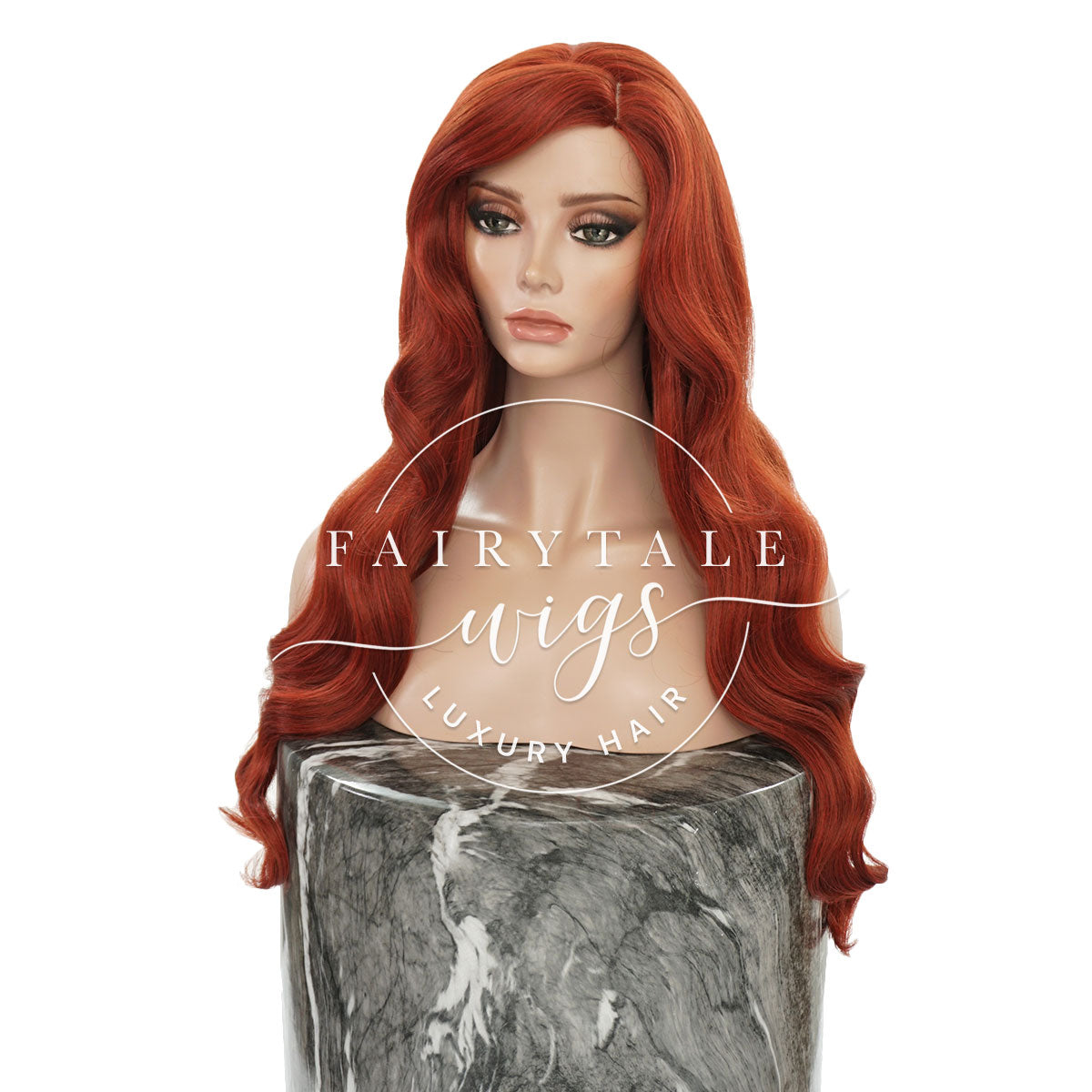 FAIRYTALE wigs メリダ　ウィッグ　新品未使用 Ariana-Deep-Cherry-Ariel-Wig-