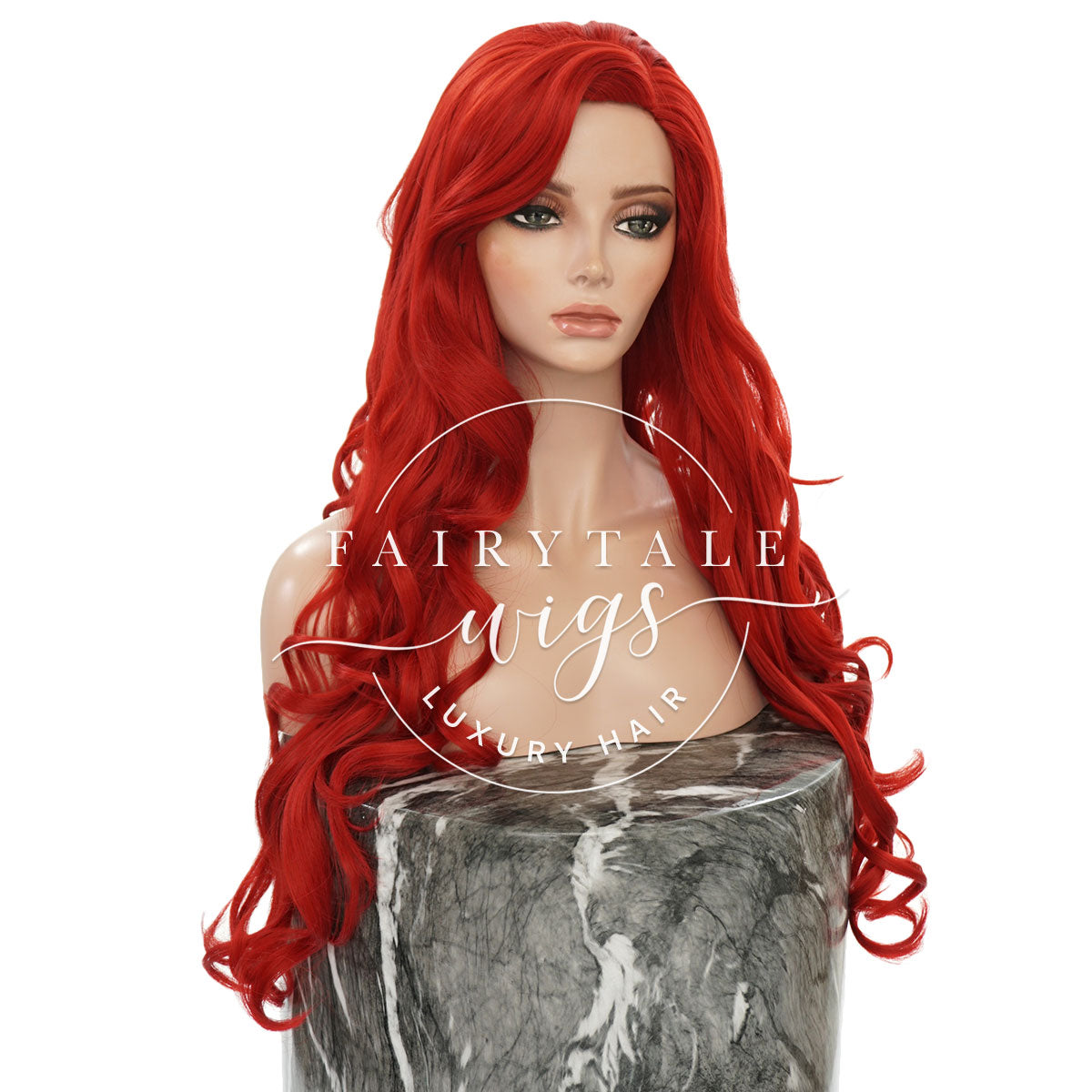 Ariana - Mermaid Red