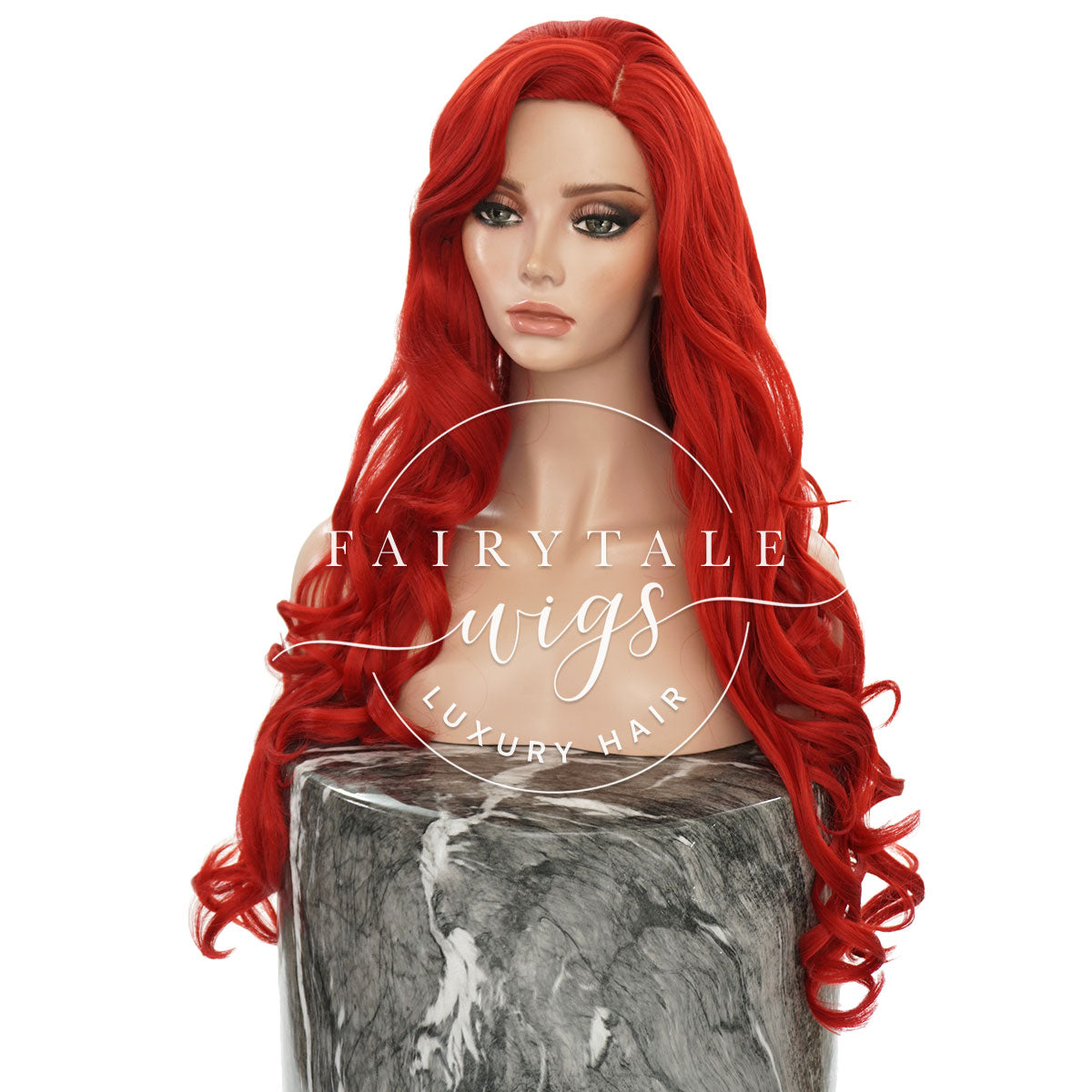 Ariana - Mermaid Red