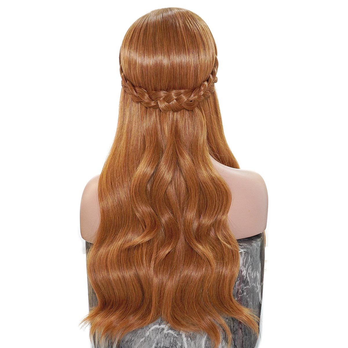 Anna Frozen 2 Custom Wig