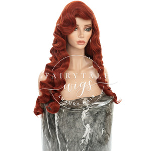Ariel Glam Custom Wig