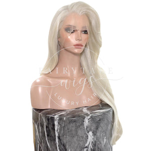 Elsa Frozen 2 Lace Top Custom Wig