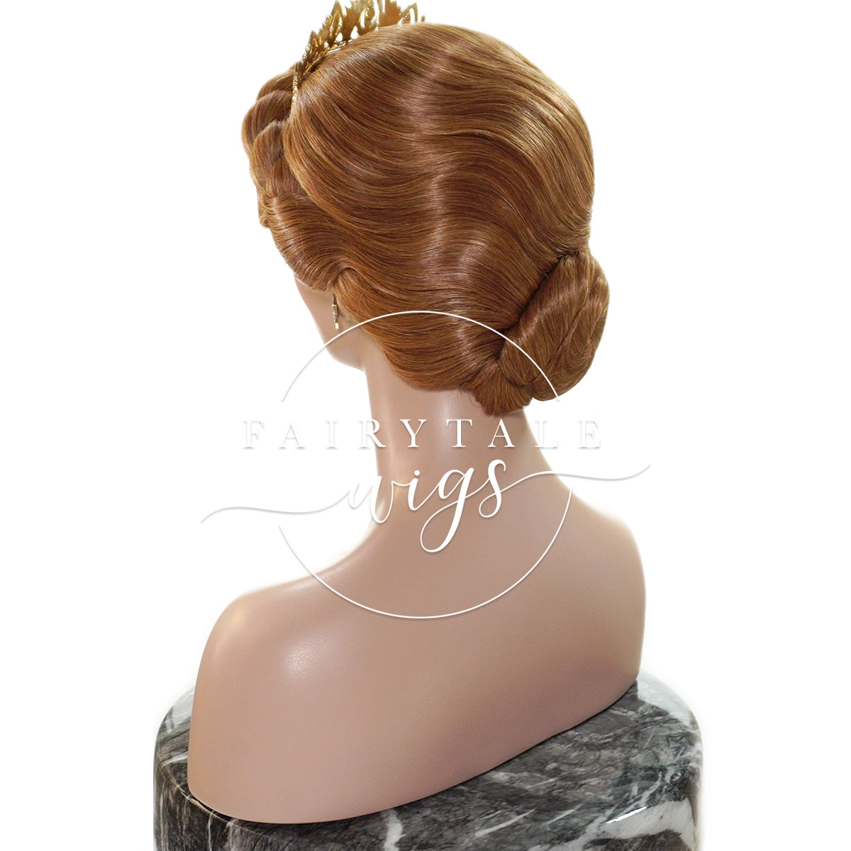 Queen Anna Frozen 2 Custom Wig - Park Inspired