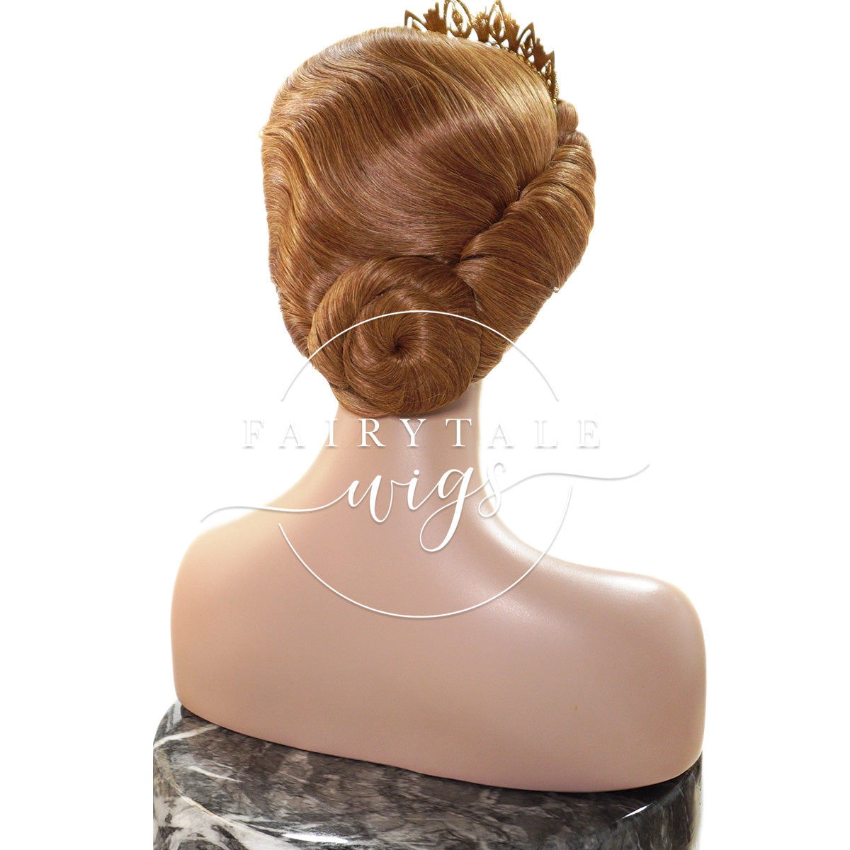 Queen Anna Frozen 2 Custom Wig - Park Inspired