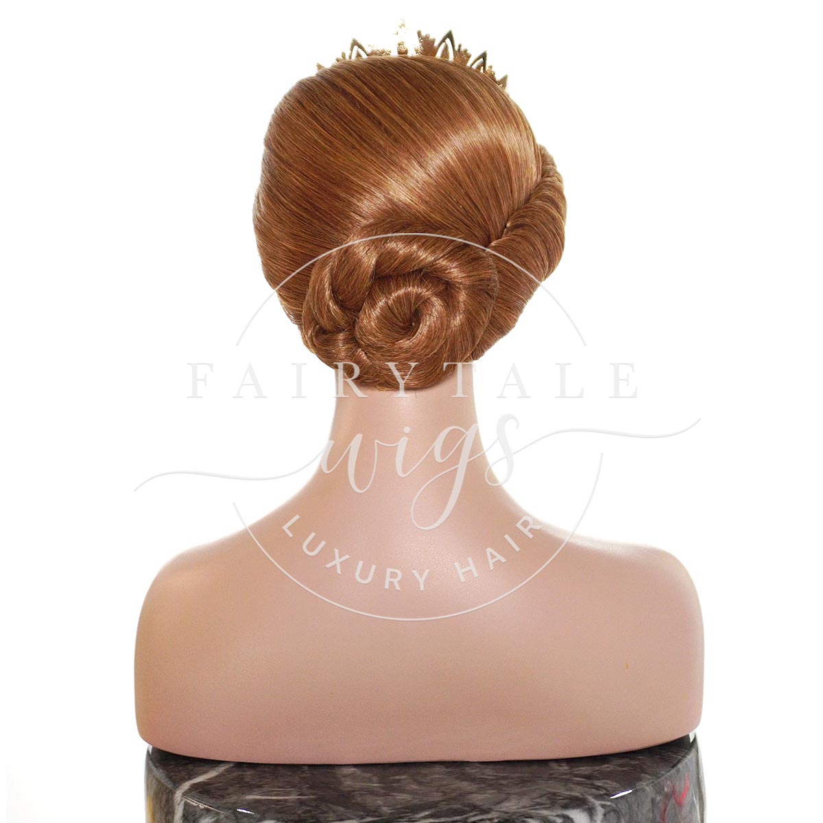 Queen Anna Frozen 2 Custom Wig – Fairytale Wigs
