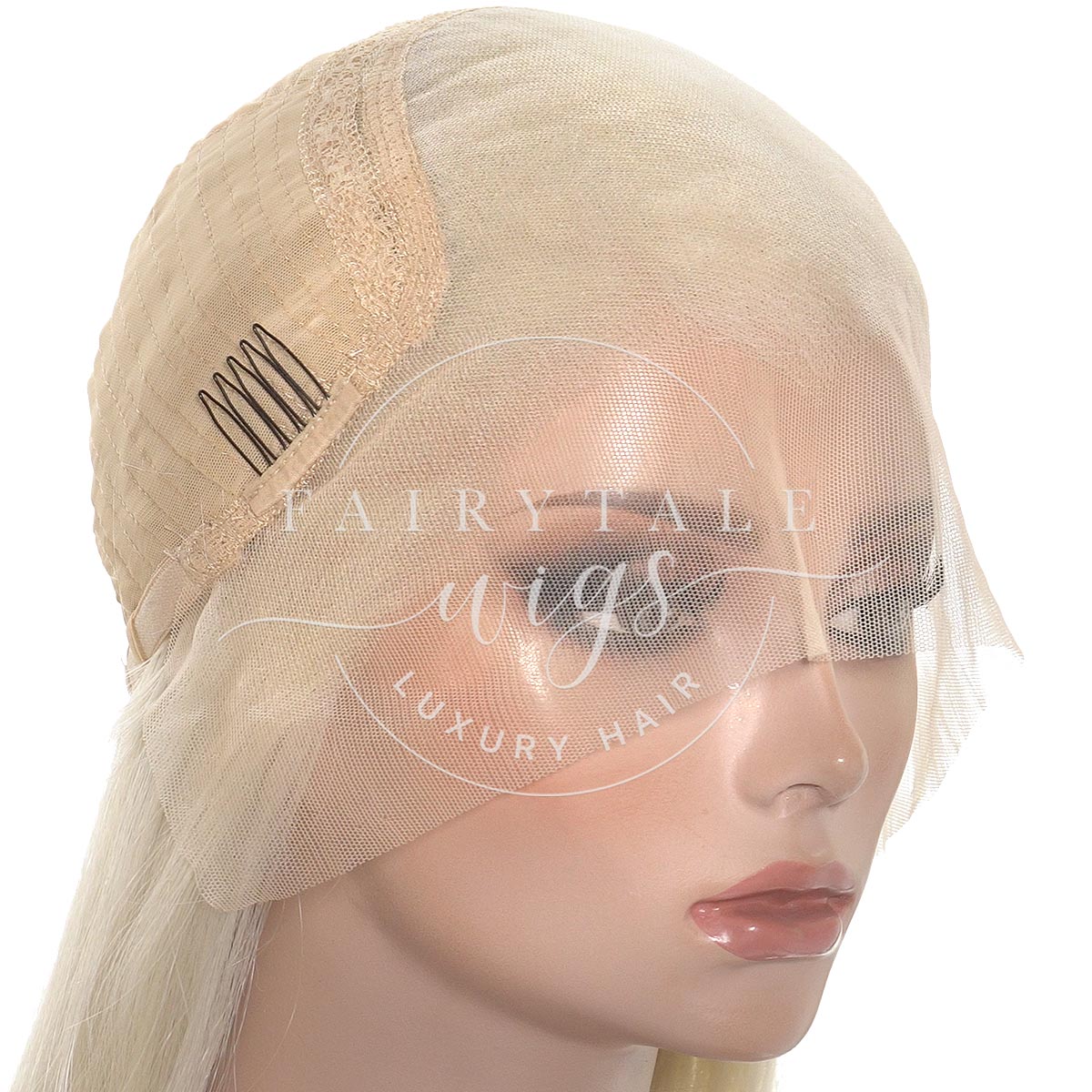 Elsa Frozen 2 Lace Top Custom Wig