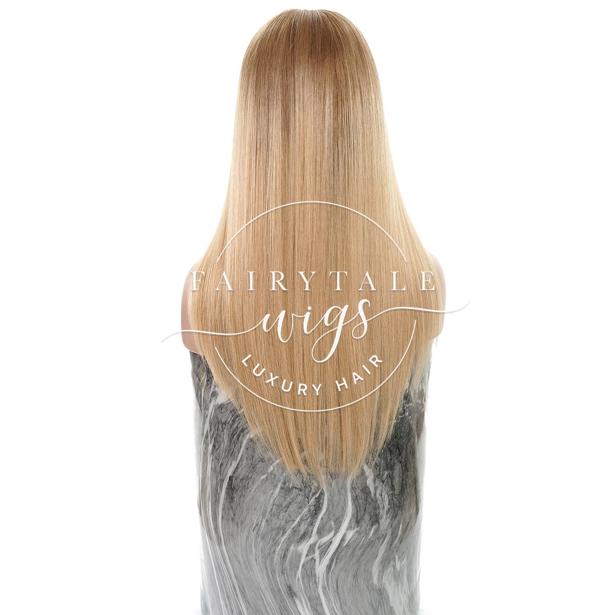 Honey Wheat Ombre - 17 Inches