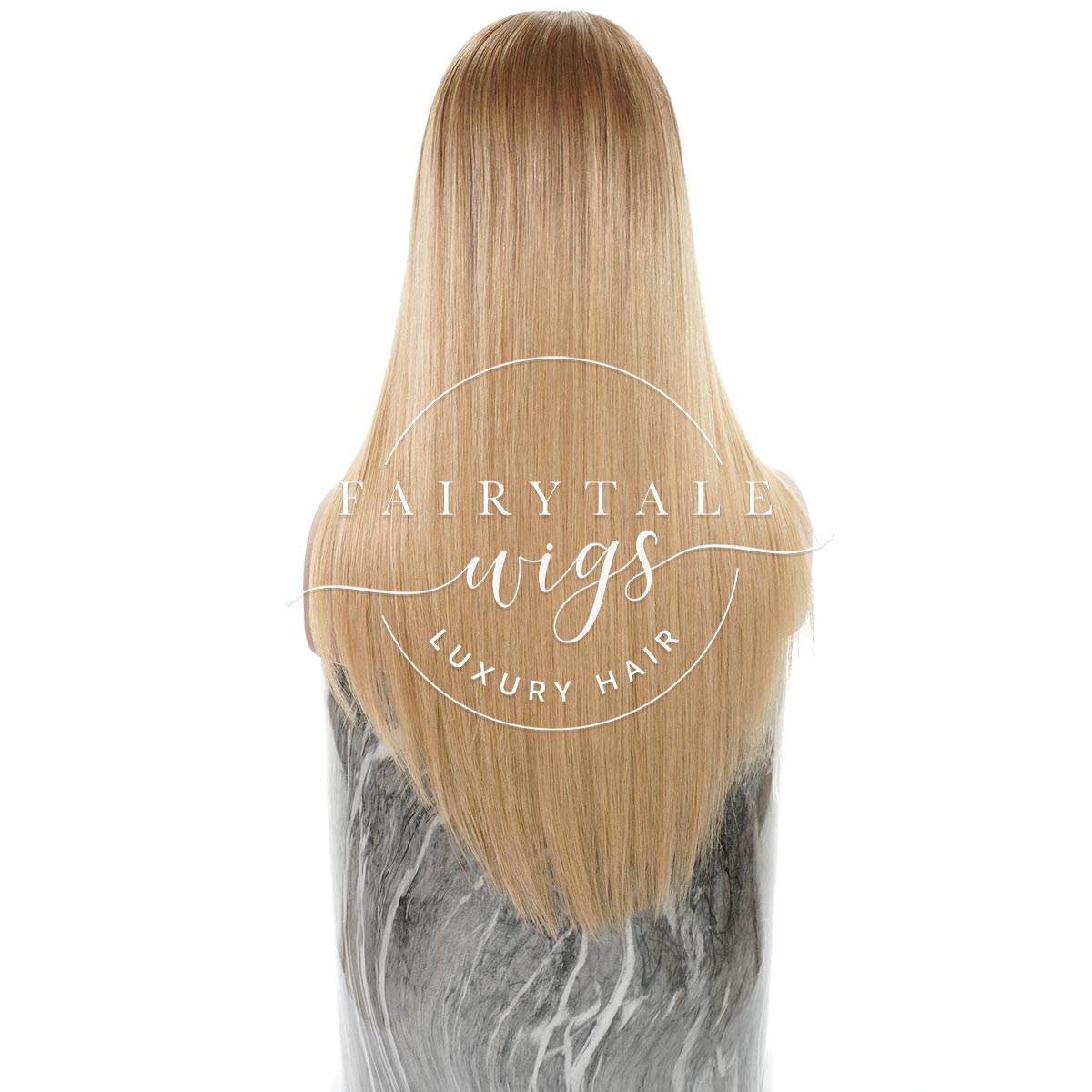Honey Wheat Ombre - 18 Inches