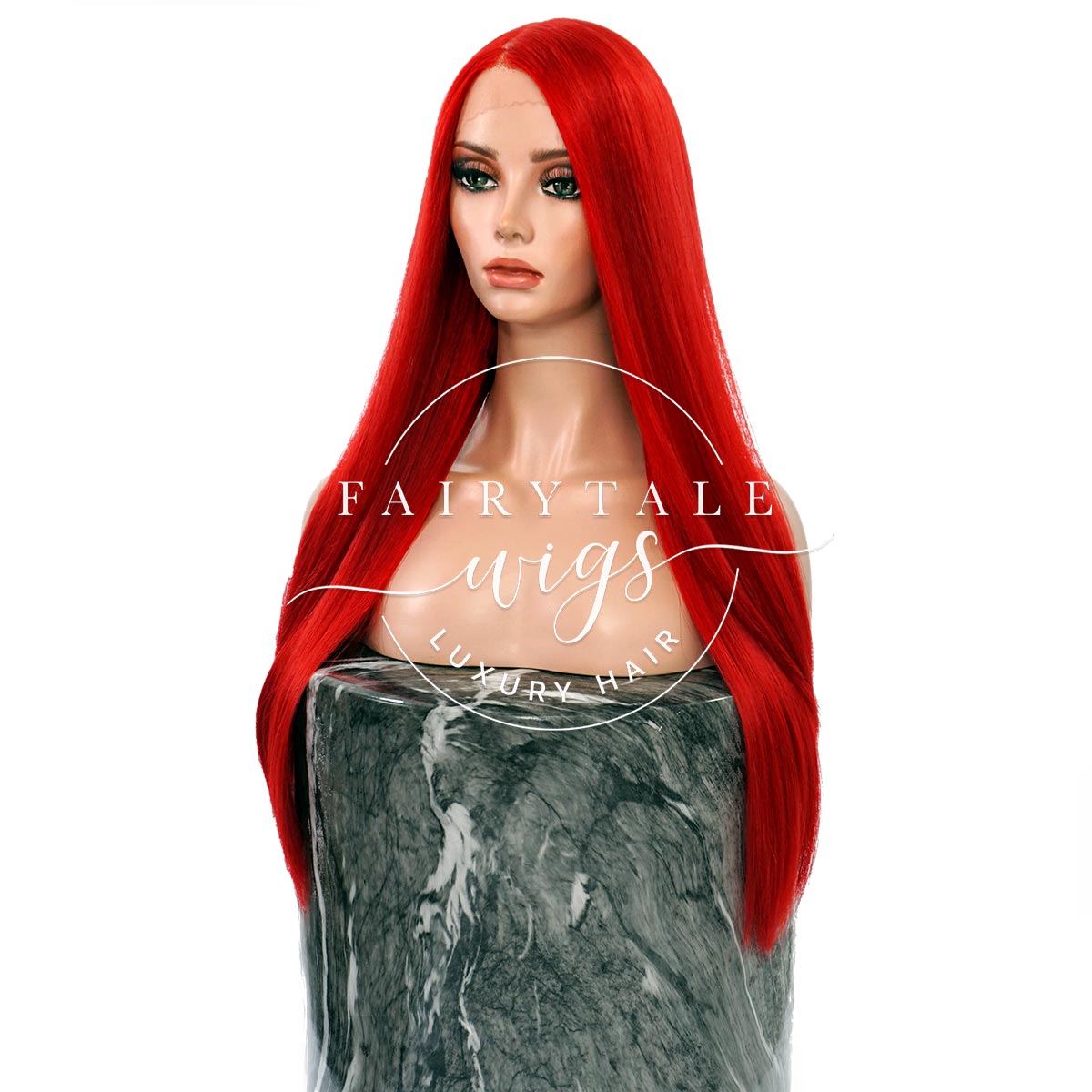 Mermaid Red - 20 Inches