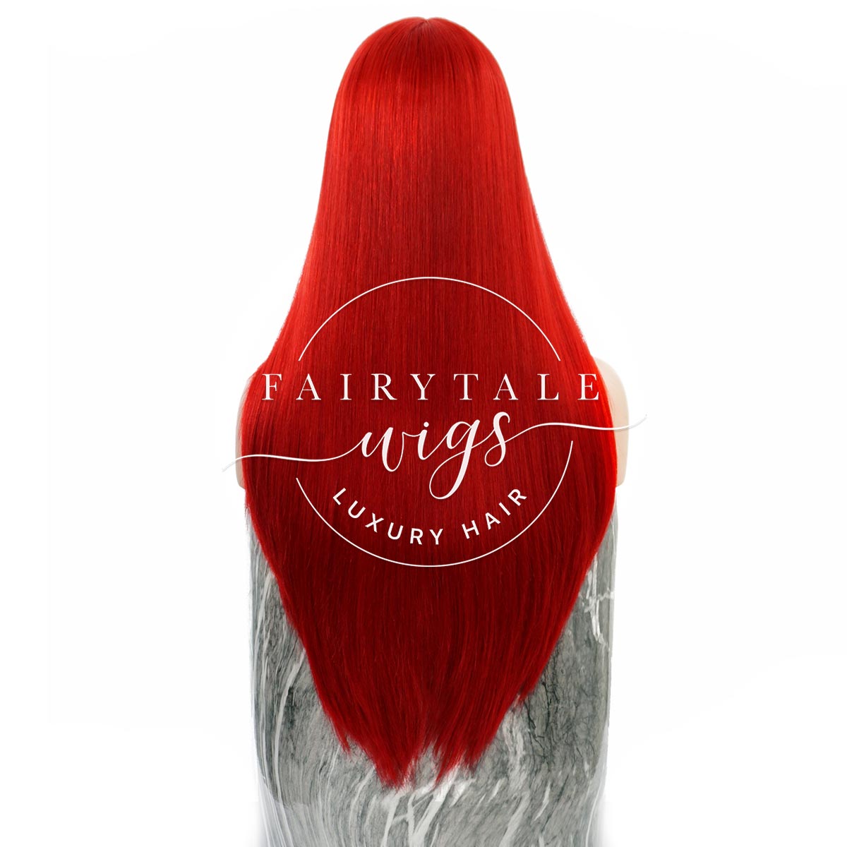 Mermaid Red - 20 Inches