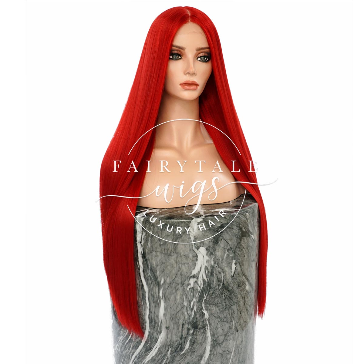 Mermaid Red - 24 Inches