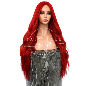 Mermaid Red - 24 Inches
