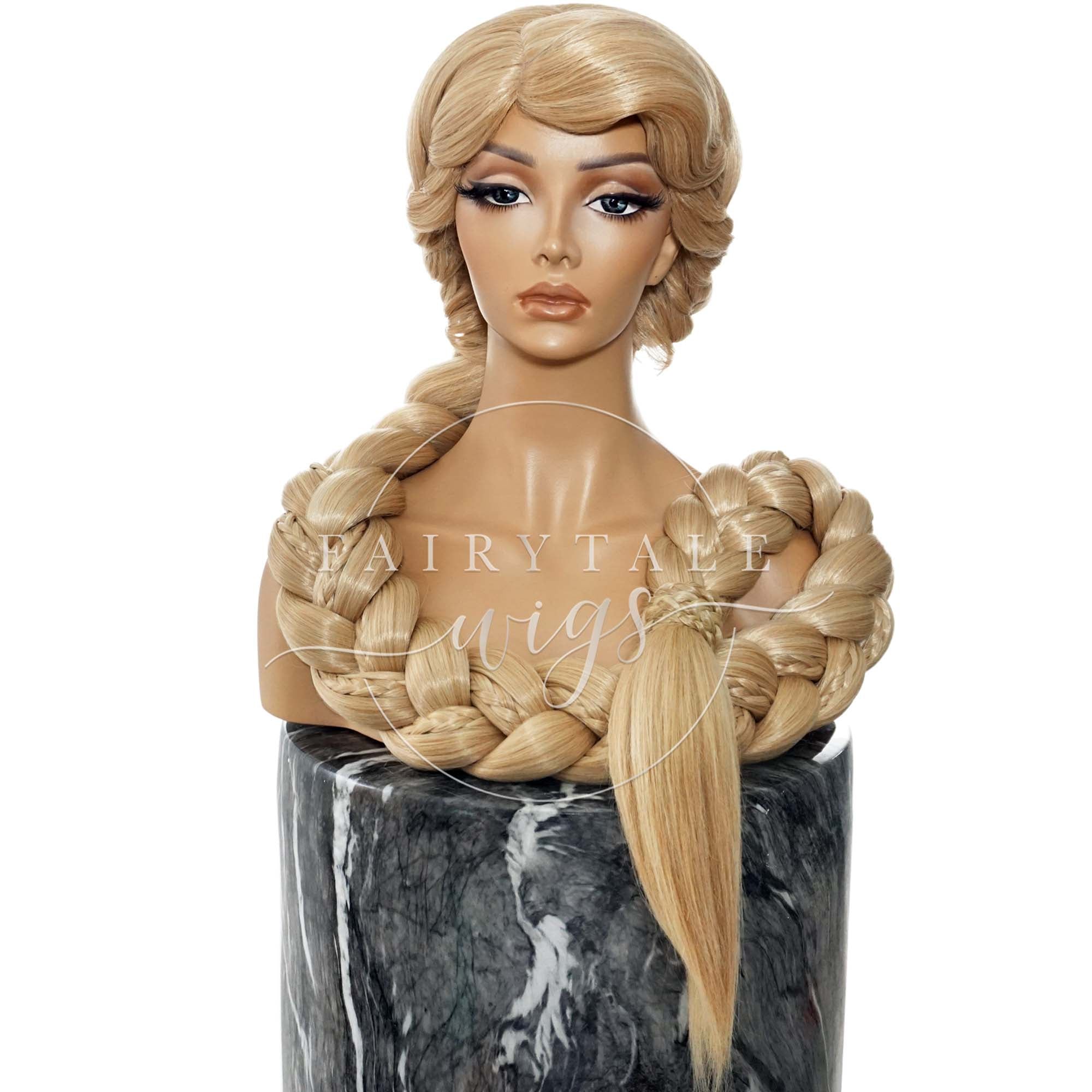 Rapunzel Custom Wig