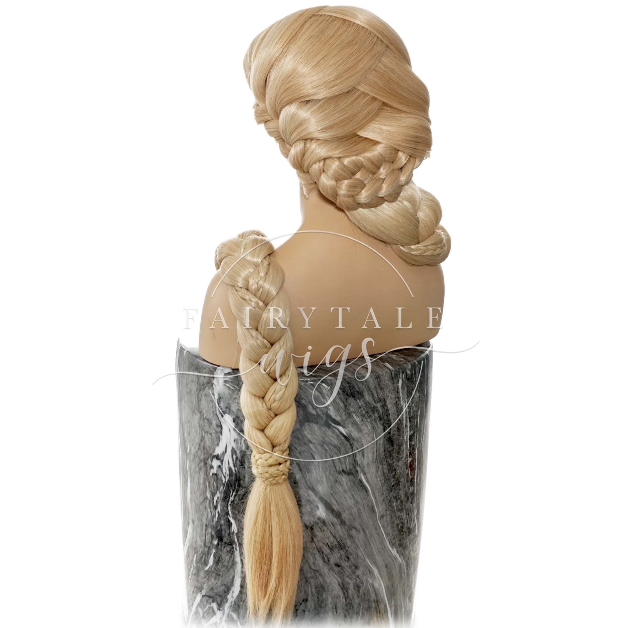 Rapunzel Custom Wig