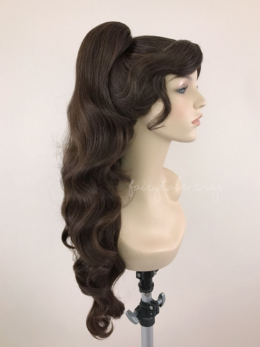 Custom styled Elena wig by Fairytale Wigs-Fairytale Wigs